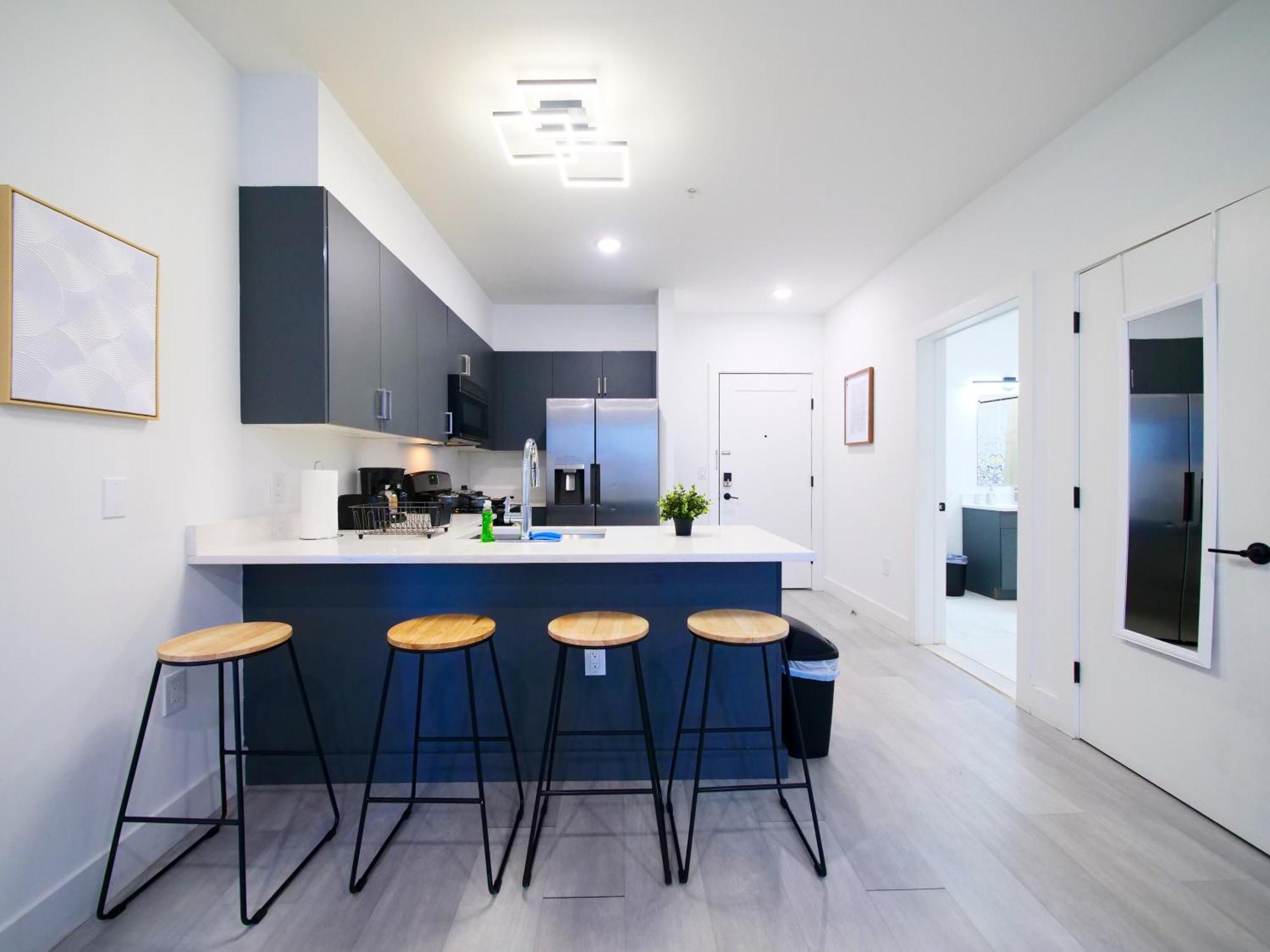 New Modern Serenity- 2Br Retreat Near New York City Bayonne Exteriör bild