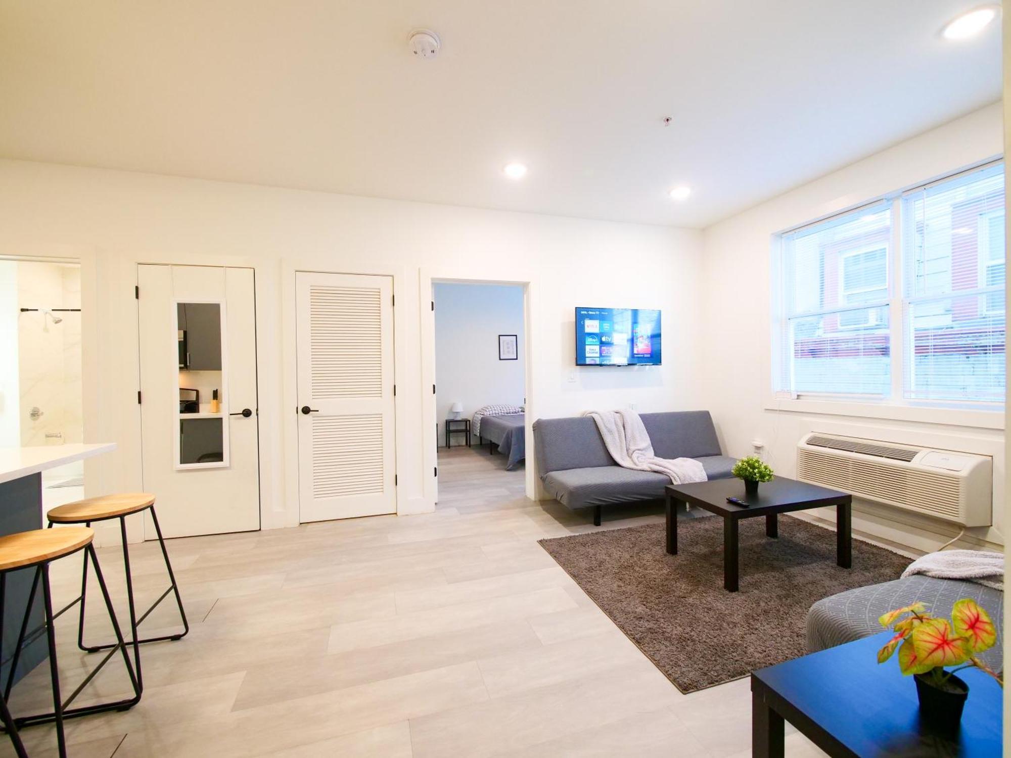 New Modern Serenity- 2Br Retreat Near New York City Bayonne Exteriör bild