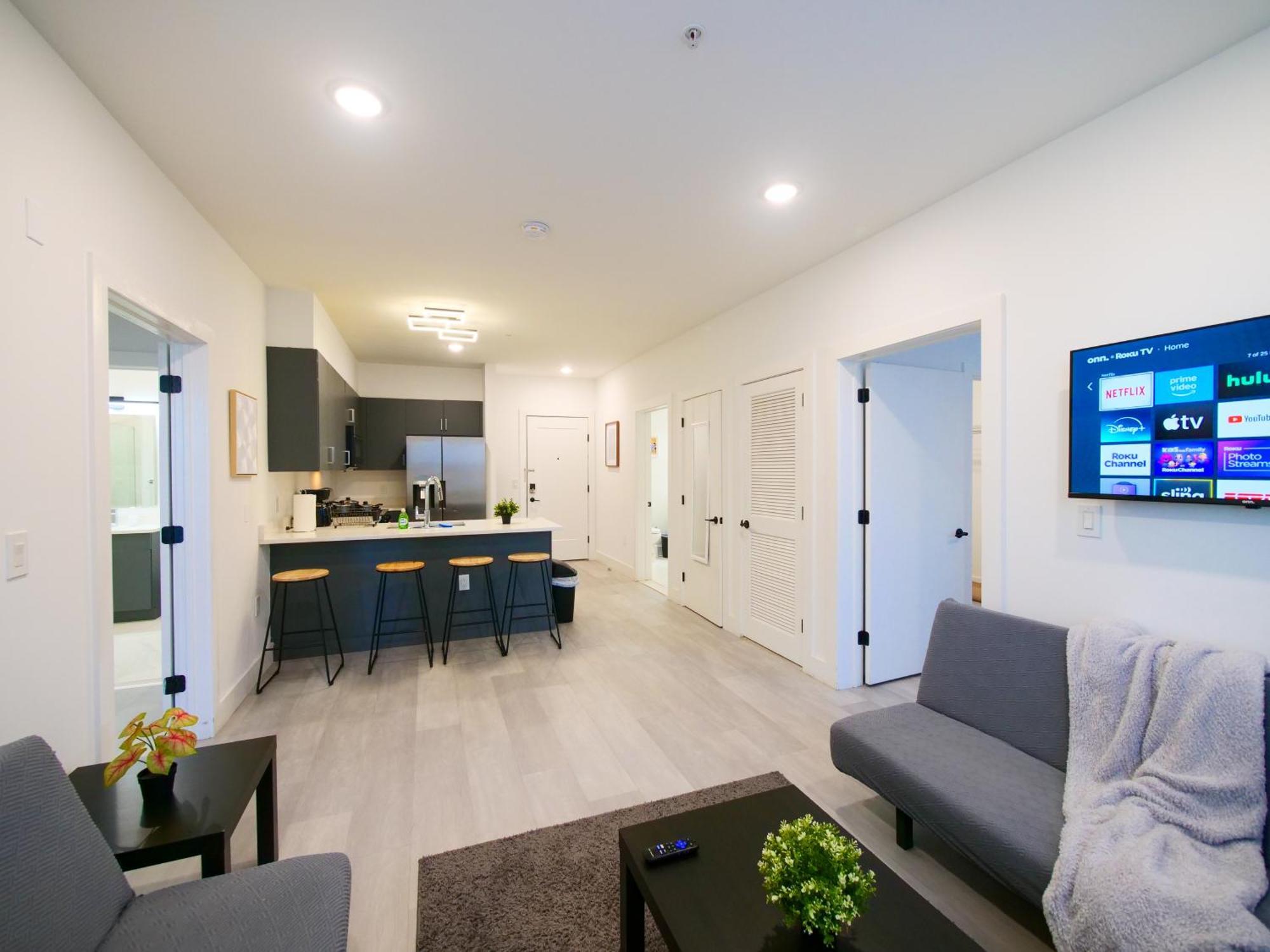 New Modern Serenity- 2Br Retreat Near New York City Bayonne Exteriör bild