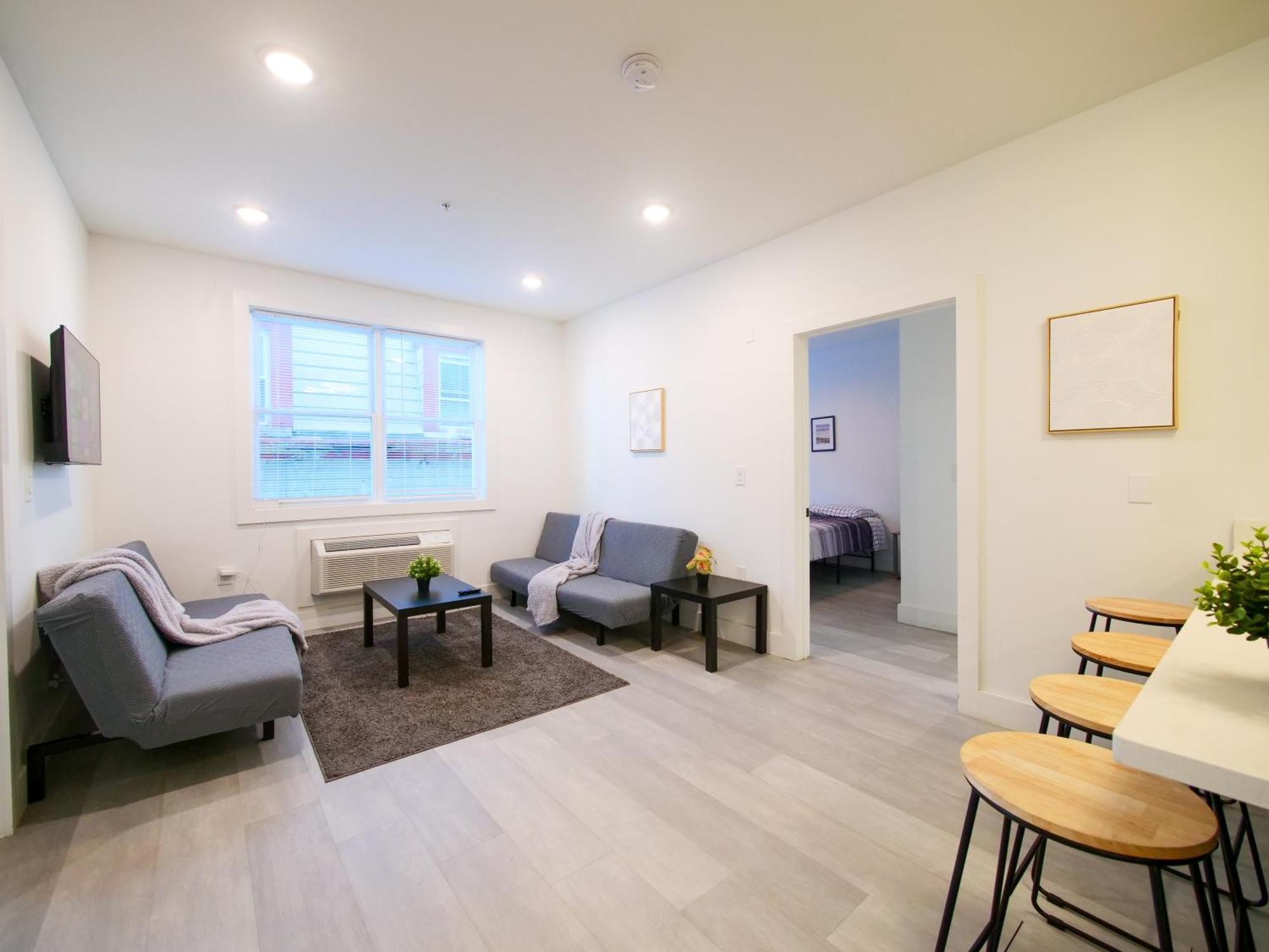 New Modern Serenity- 2Br Retreat Near New York City Bayonne Exteriör bild