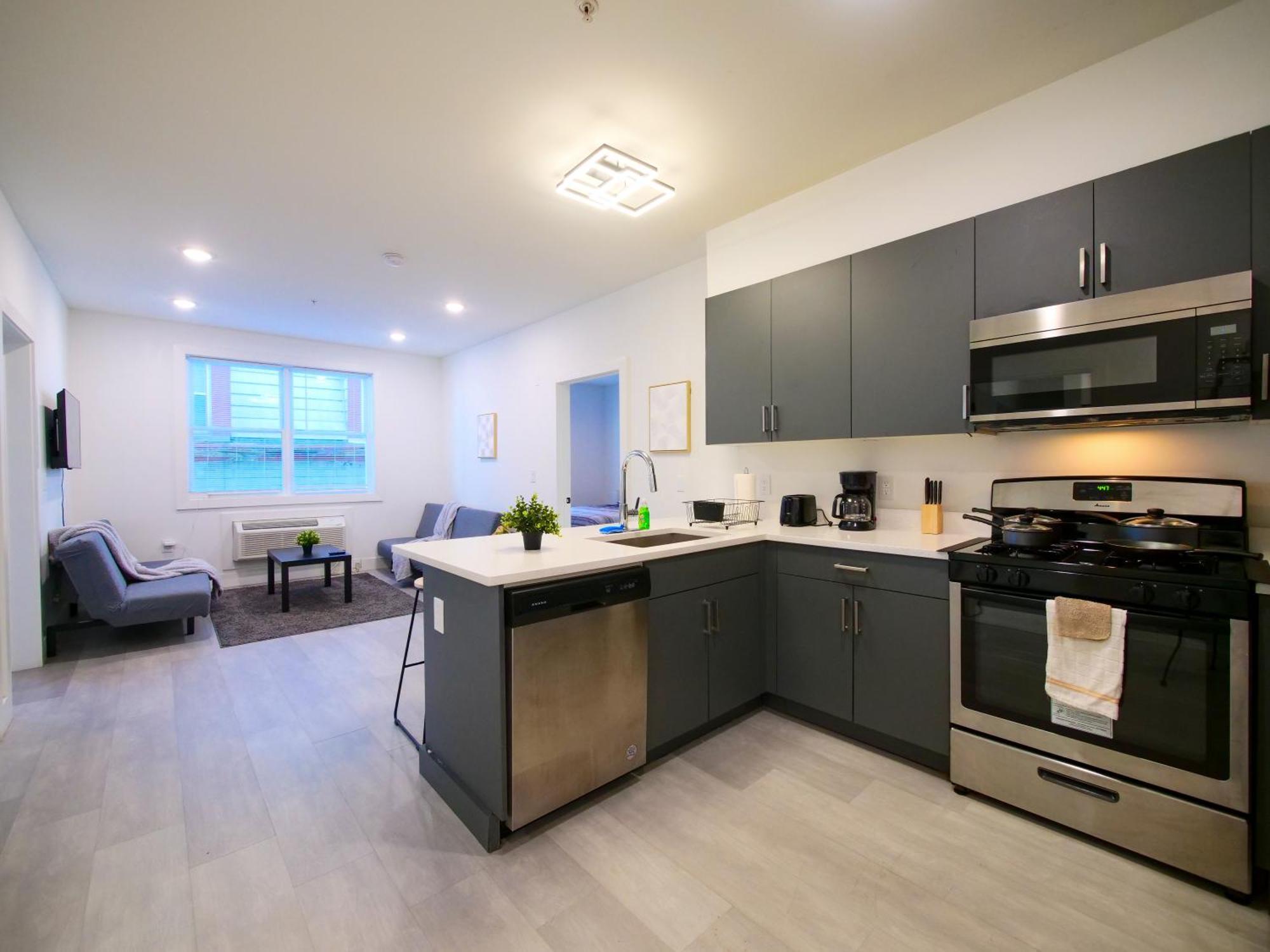 New Modern Serenity- 2Br Retreat Near New York City Bayonne Exteriör bild
