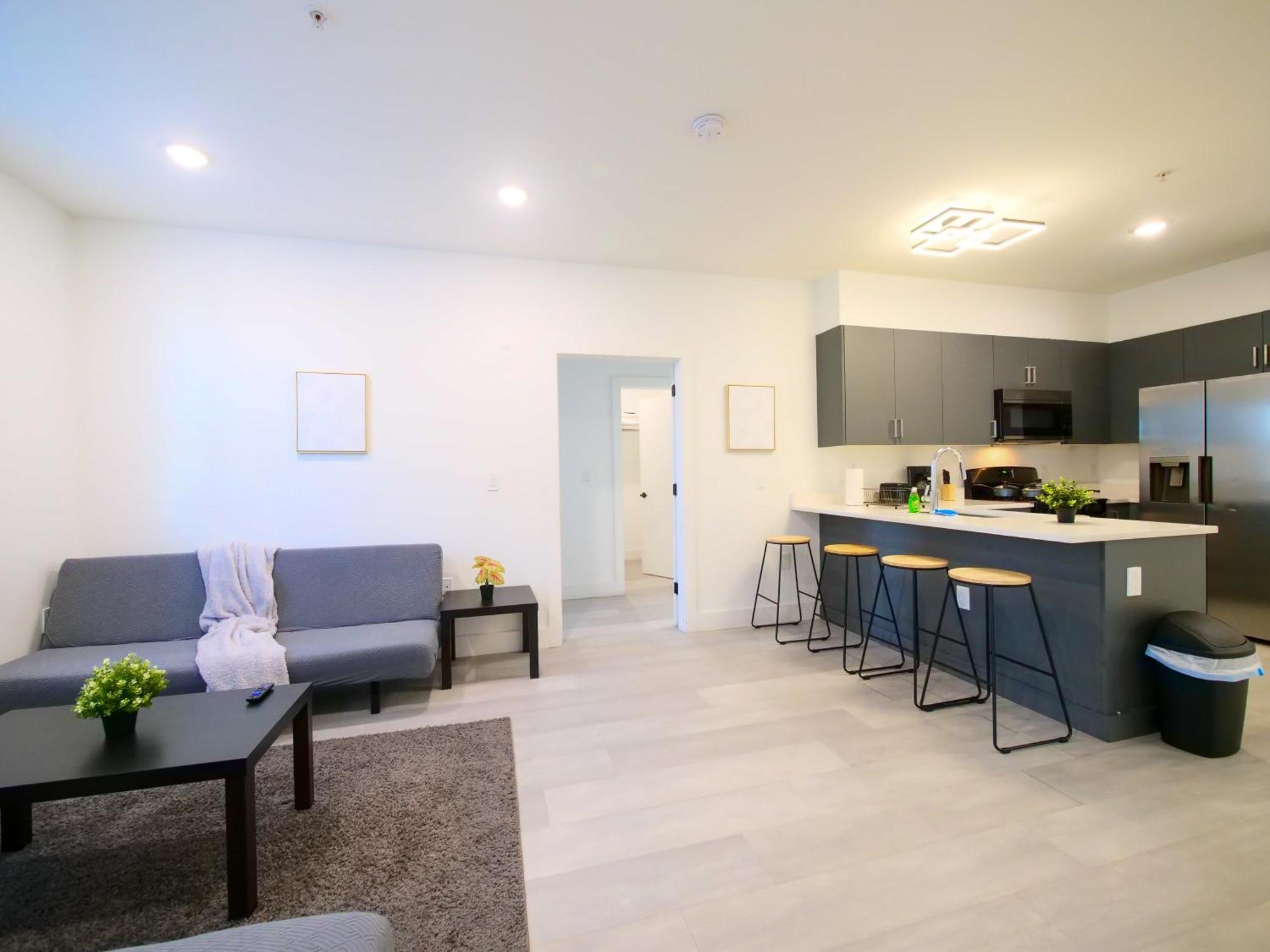 New Modern Serenity- 2Br Retreat Near New York City Bayonne Exteriör bild