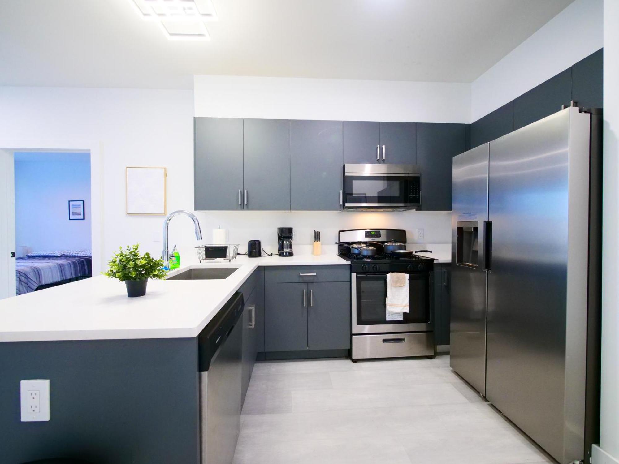 New Modern Serenity- 2Br Retreat Near New York City Bayonne Exteriör bild
