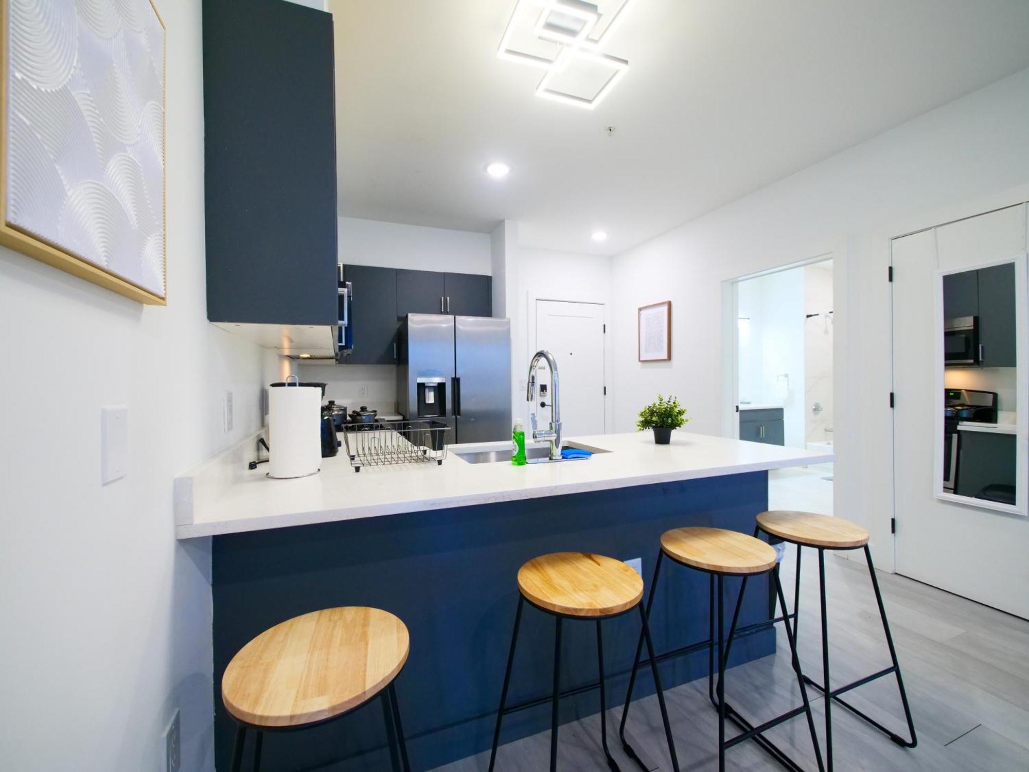 New Modern Serenity- 2Br Retreat Near New York City Bayonne Exteriör bild