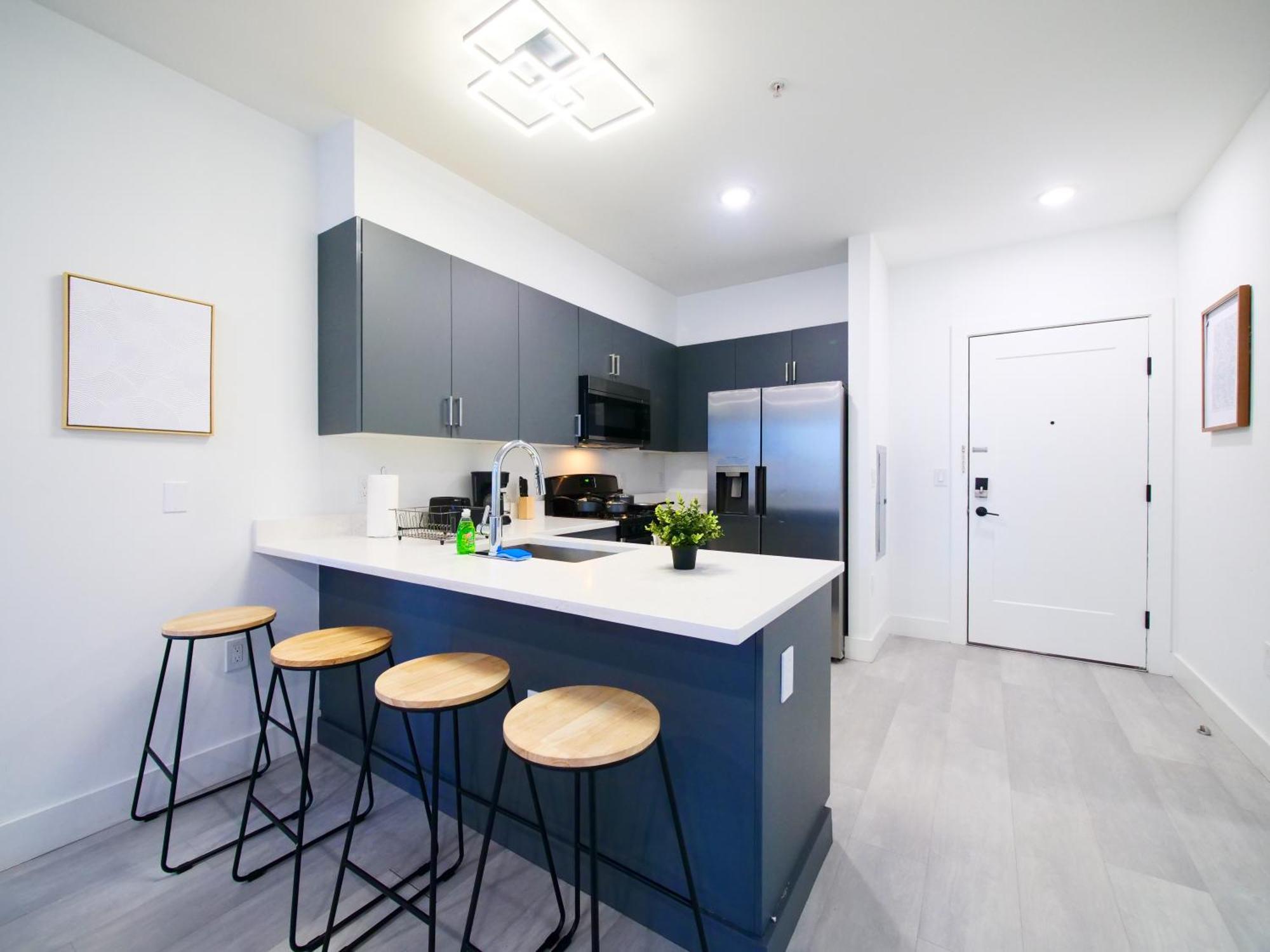 New Modern Serenity- 2Br Retreat Near New York City Bayonne Exteriör bild